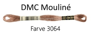 DMC Mouline Amagergarn farve 3064